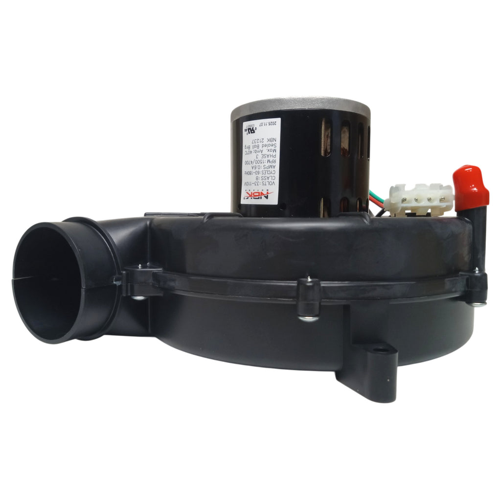 21237 NBK Furnace Draft Inducer Motor for Trane BLW00879 Fasco A197 71920238 3PH