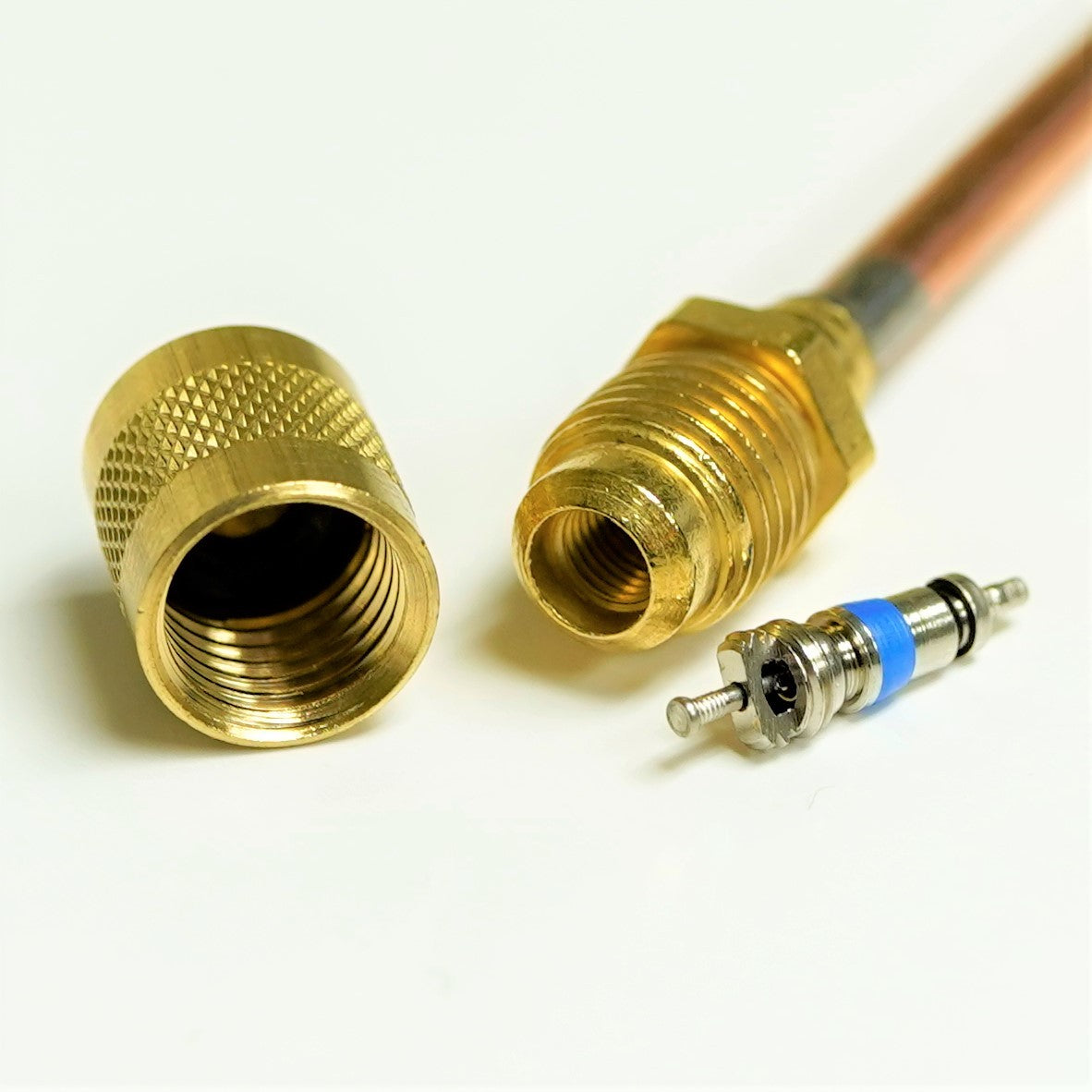 C&D Copper Tube Access Valve 3/16 CD8403 Bulk 20 Pack