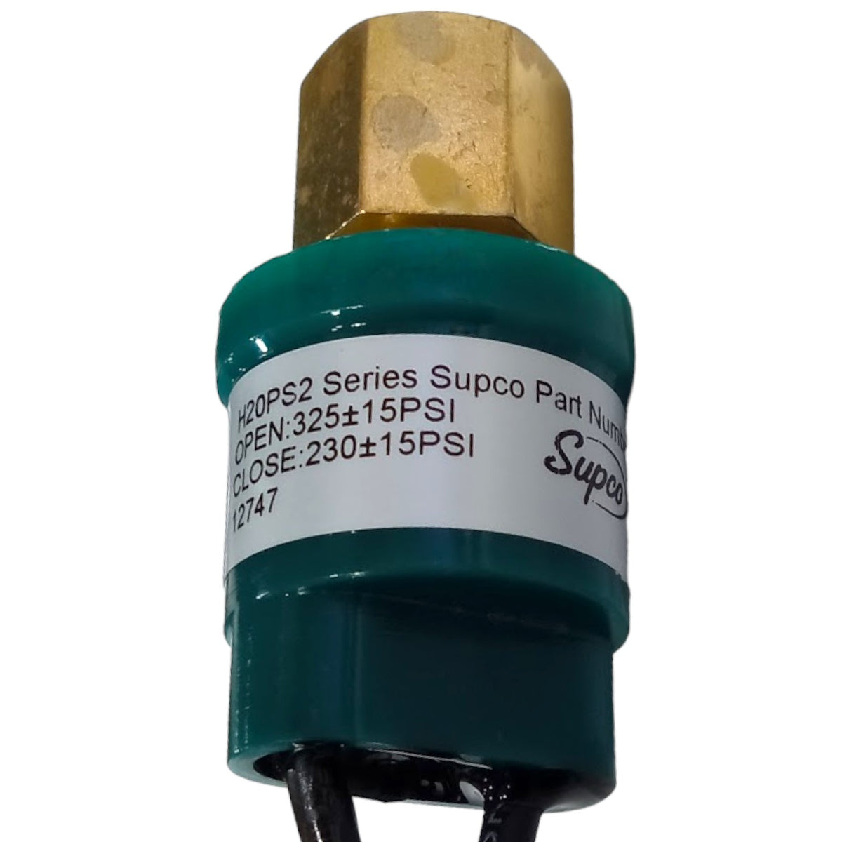 Supco SHP325230 High Pressure Switch Open: 325 Close: 230 PSI HVAC Refrigeration