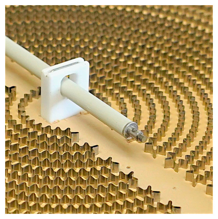 WB30T10126 Replacement Surface Element Large Burner Eye for GE Smooth Top Stoves