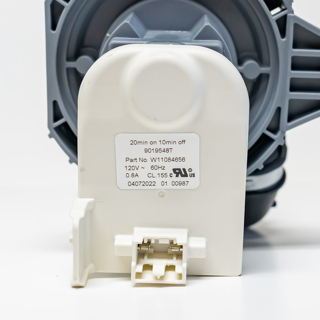 Choice Manufactured W11084656 Dishwasher Pump Motor for Whirlpool