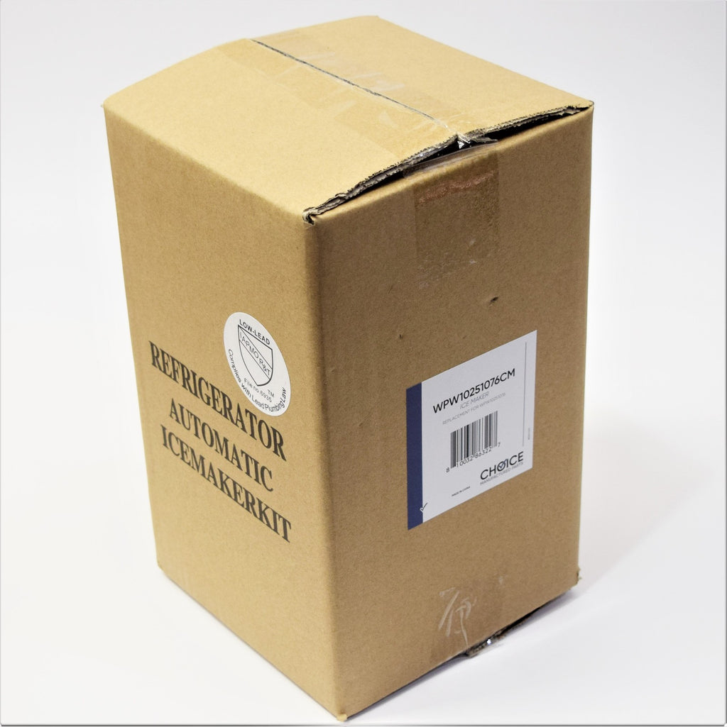Refrigerator Icemaker Assembly for Whirlpool WPW10251076