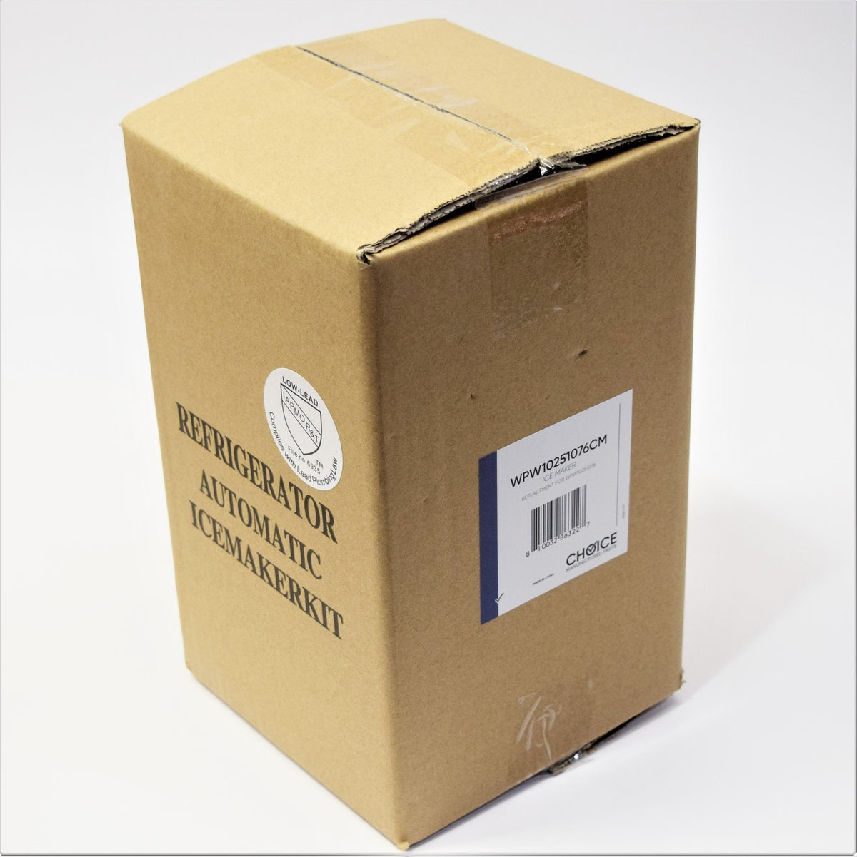 Refrigerator Icemaker Assembly for Whirlpool WPW10251076