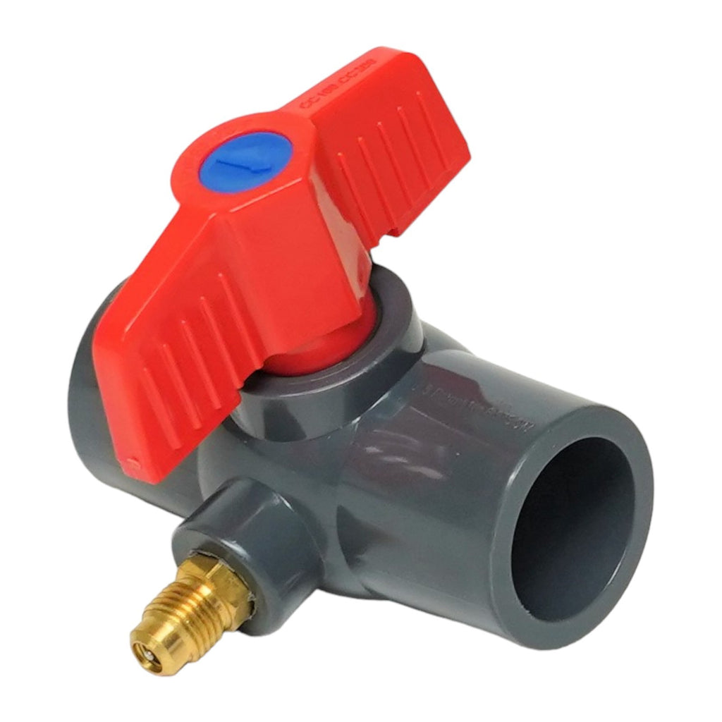 Supco JV1 Jones Valve Condensate Drain Cleanout Valve for A/C and Refrigeration