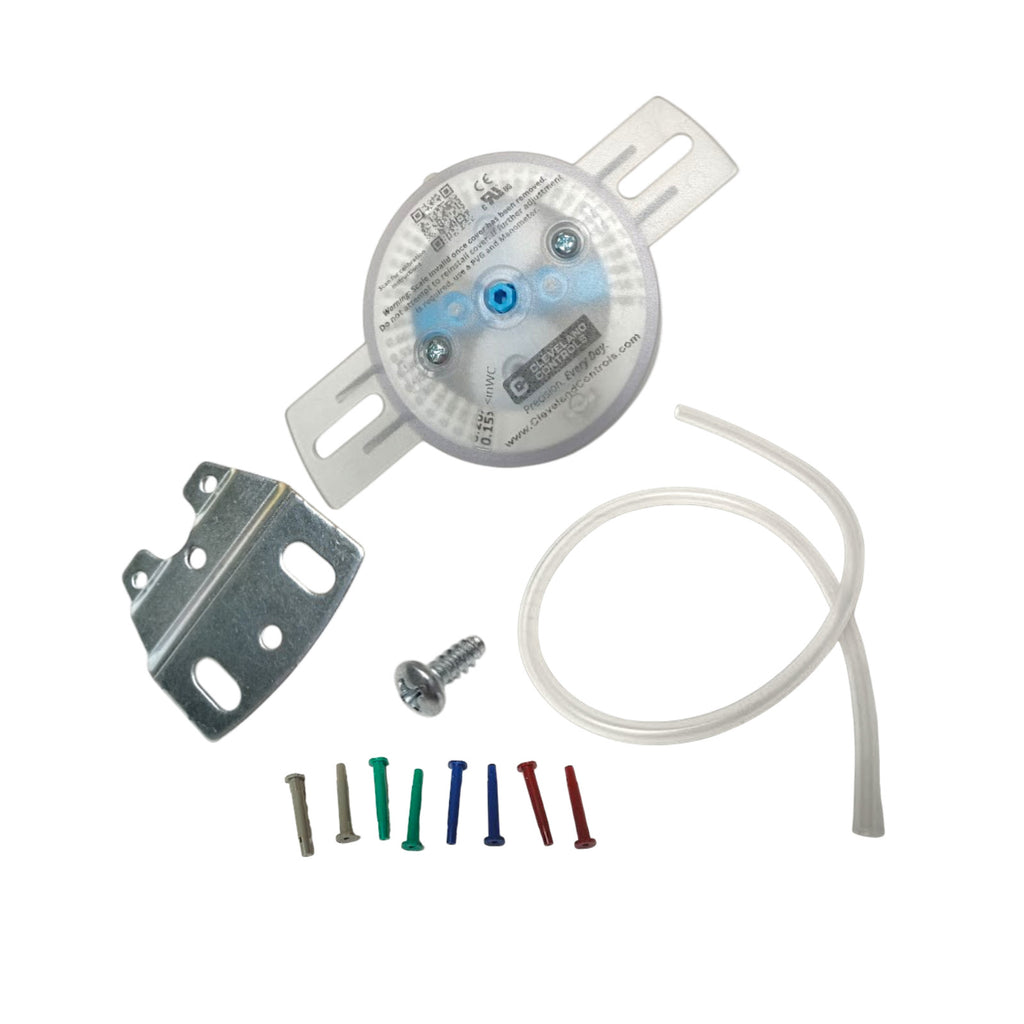 Robertshaw 2374-522 Adjustable Furnace Air Pressure Sensing Switch Kit