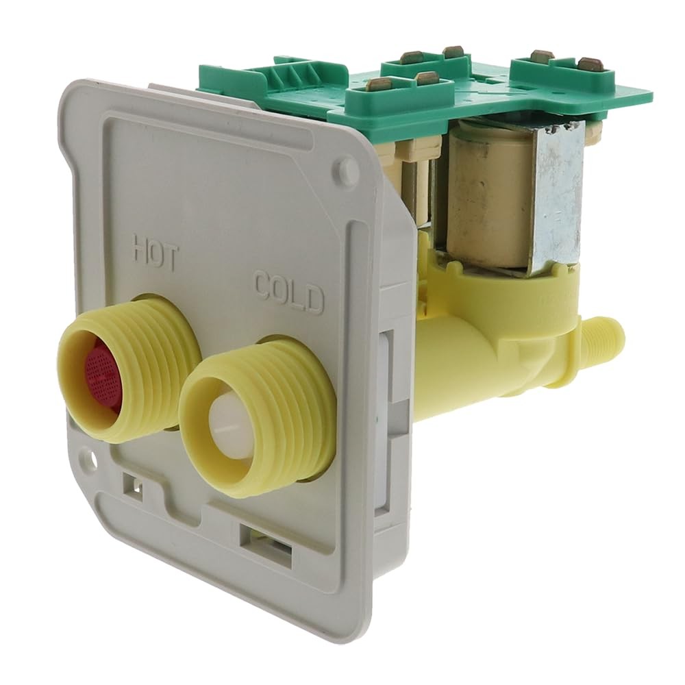 Exact Replacement 00635399 for Bosch Washer Water Valve Magnet Solenoid