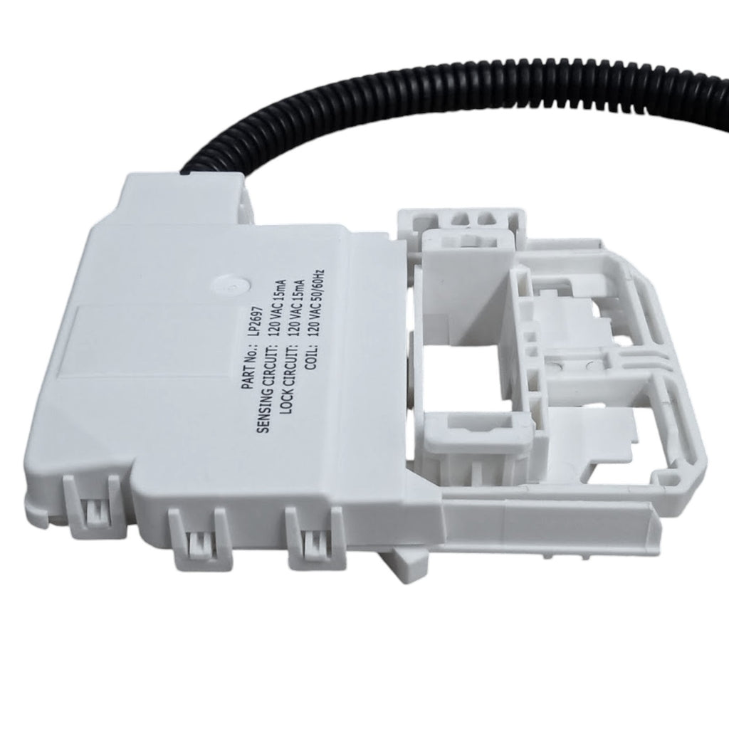 Supco LP2697 Washer Lid Lock Service Switch Kit for GE WH08X32697 WH08X37938