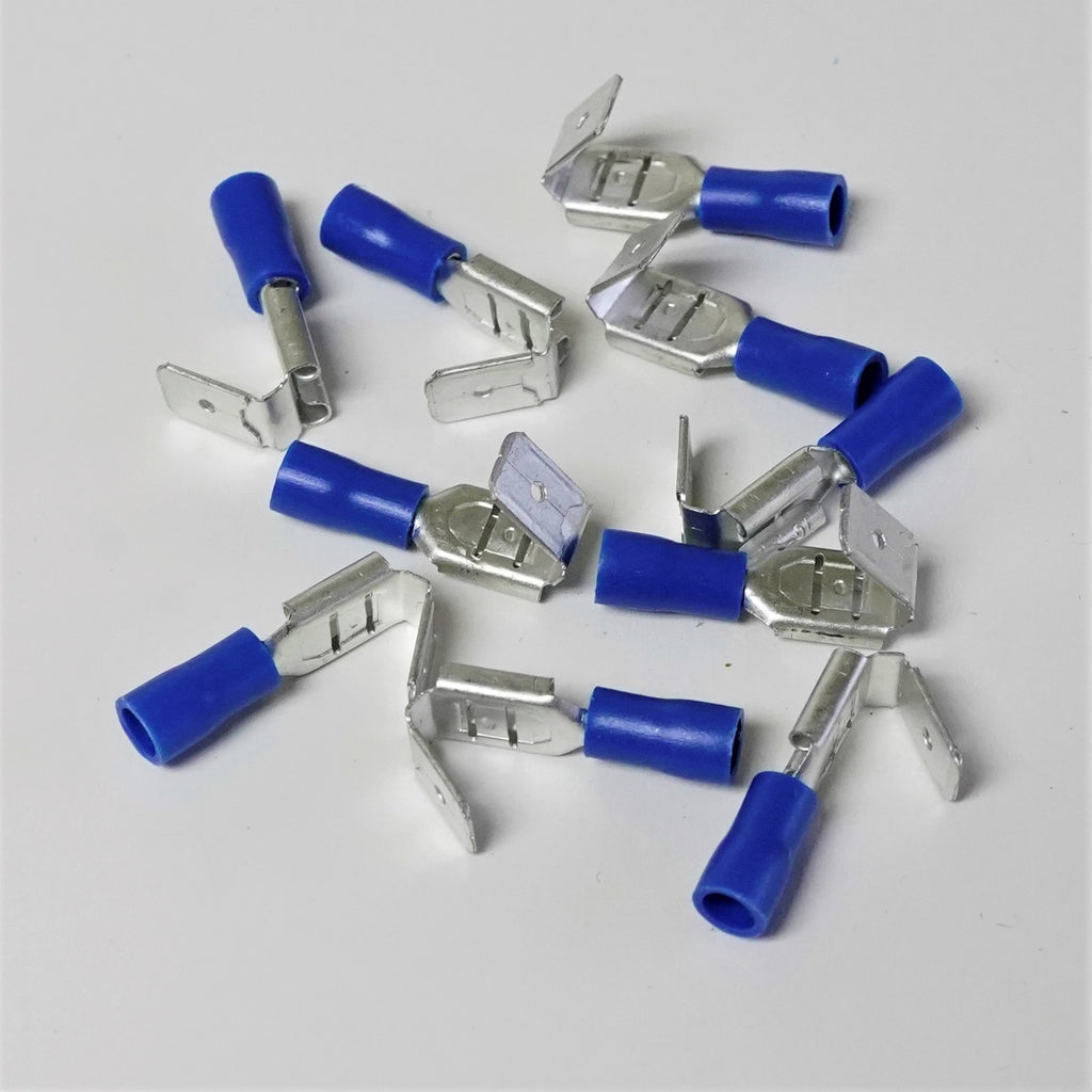 Supco T1027 Insulated Tab Adapter Piggy Back Slip On Terminal for 16-14 Wire