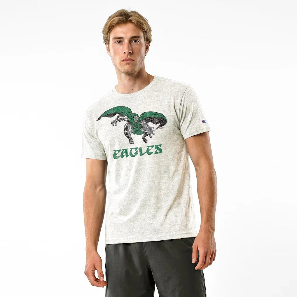 Philadelphia Eagles x Disney x Champion Doctor Dr Doom Doomsday T-Shirt