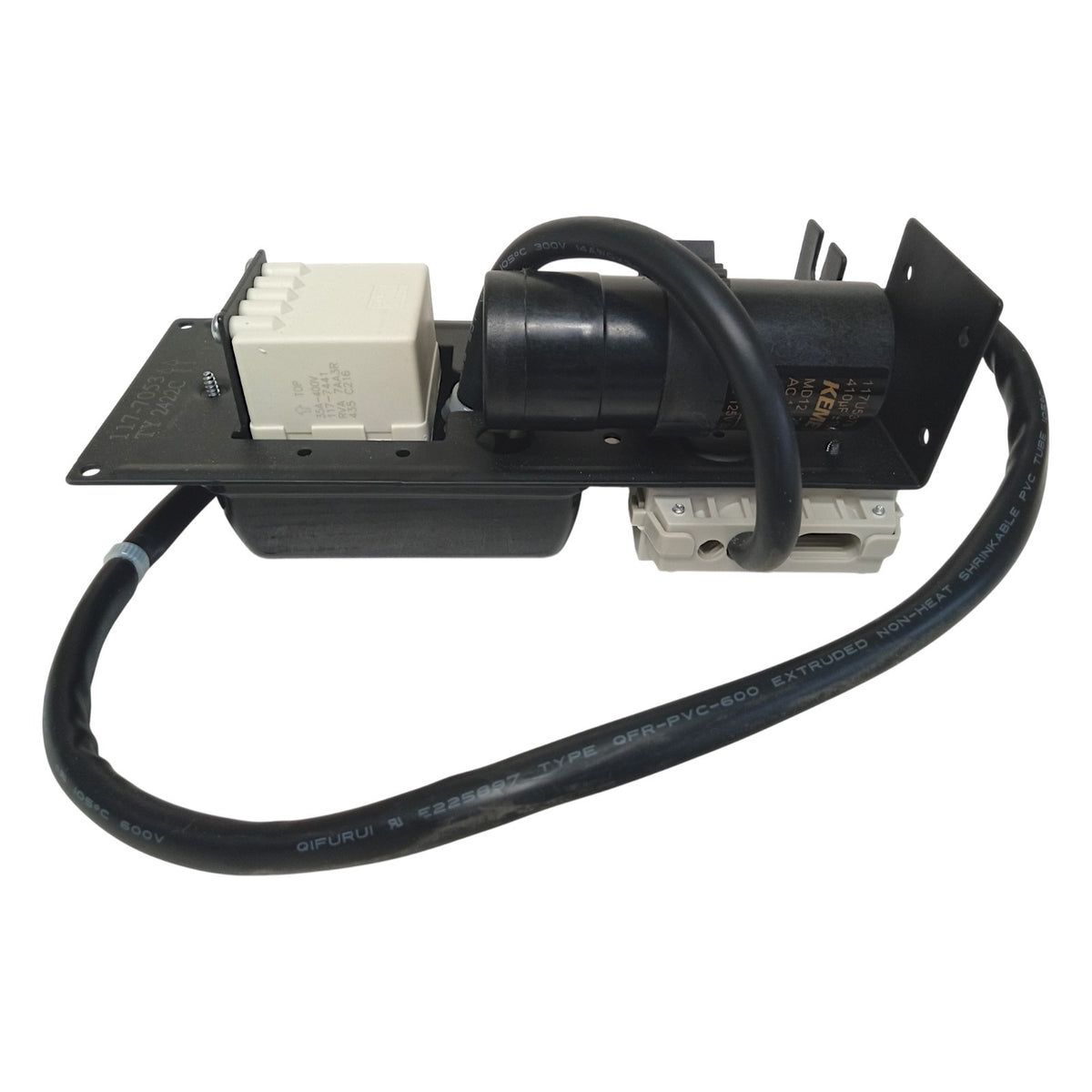 Secop 117-7053 Compressor Start Device Potential Relay Start and Run Capacitor
