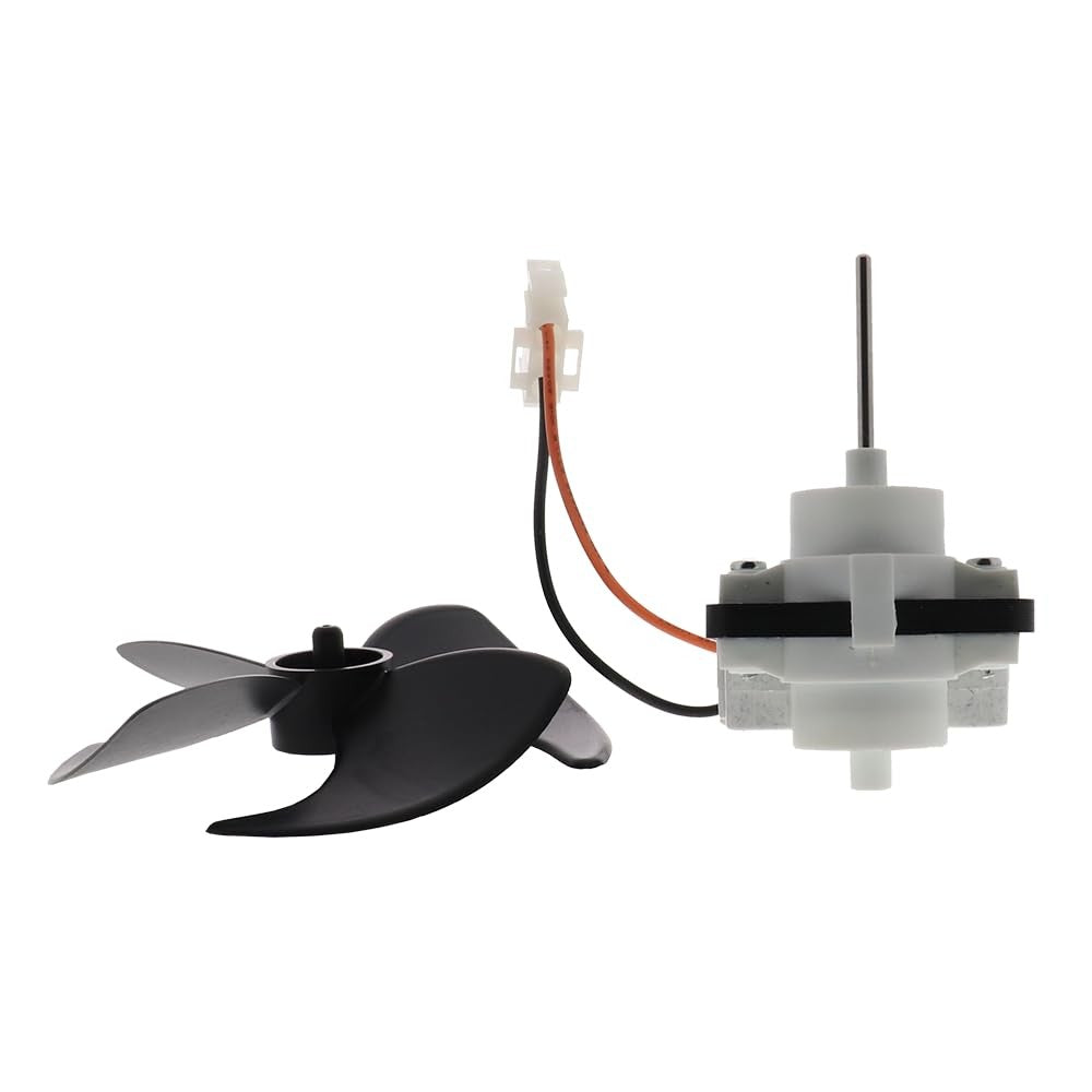 Refrigerator Evaporator Motor 242077705 Fan Blade 242219302 Kit for Frigidaire