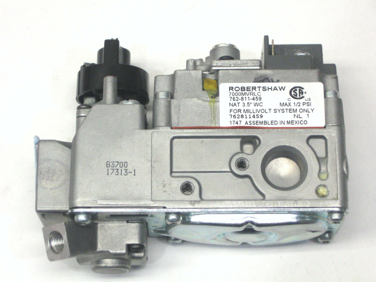 Robertshaw MilliVolt Gas Valve 7000MVRLC 710-508 Fireplace Log Control