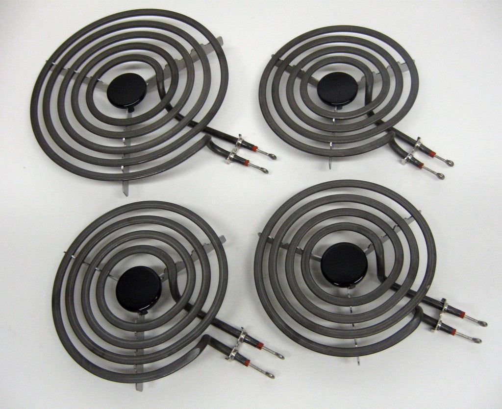 MP31YA Electric Range Burner Element Unit Set 3- MP15YA 6" 1- MP21YA 8"