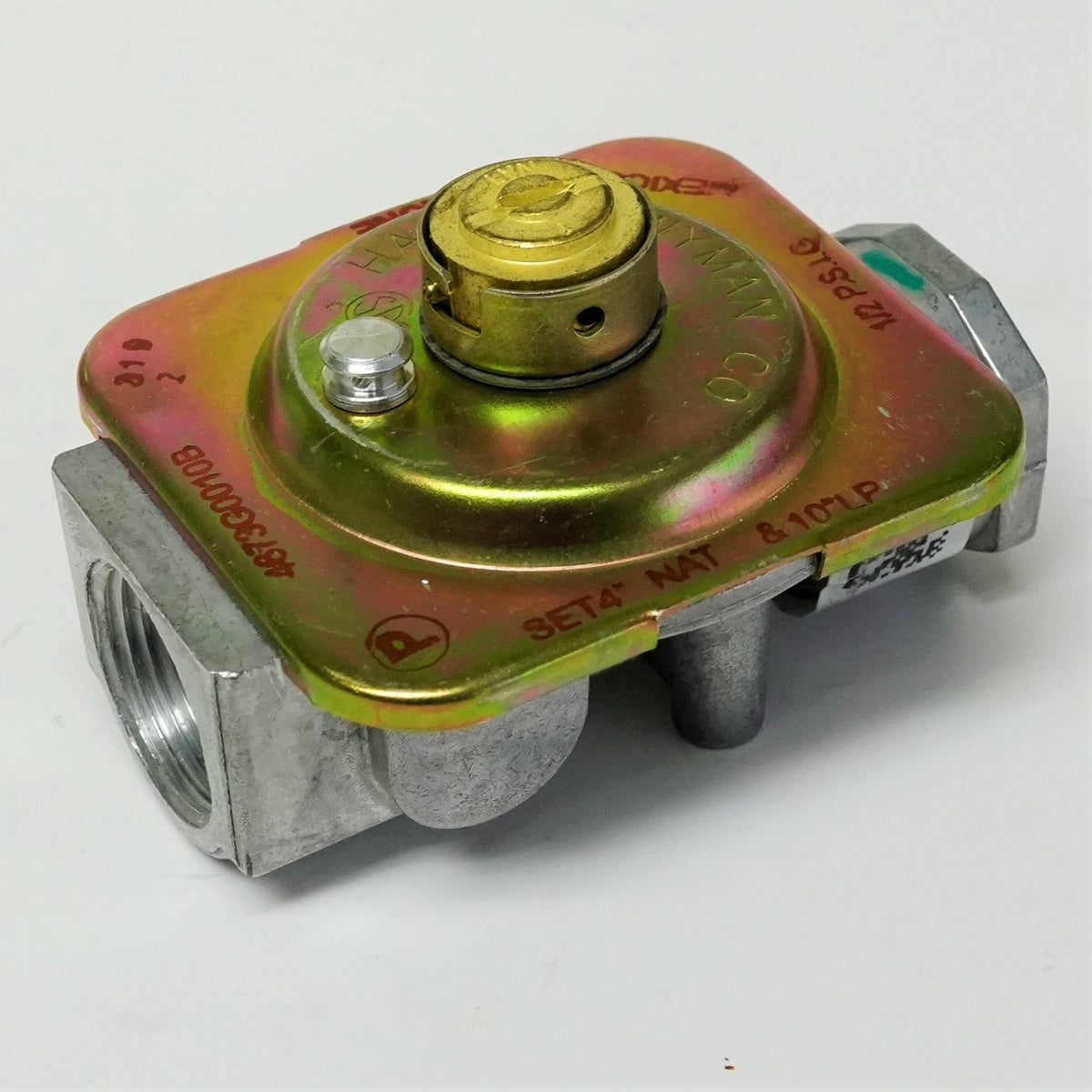 Gas Pressure Regulator 3/4" x 3/4" Natural 4" LP 10" Harper 4600S0004 4673G0010B