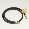 Yellow Jacket 15660 PLUS II 3/8" Charging/Vacuum Hose 60" with Straight Fittings