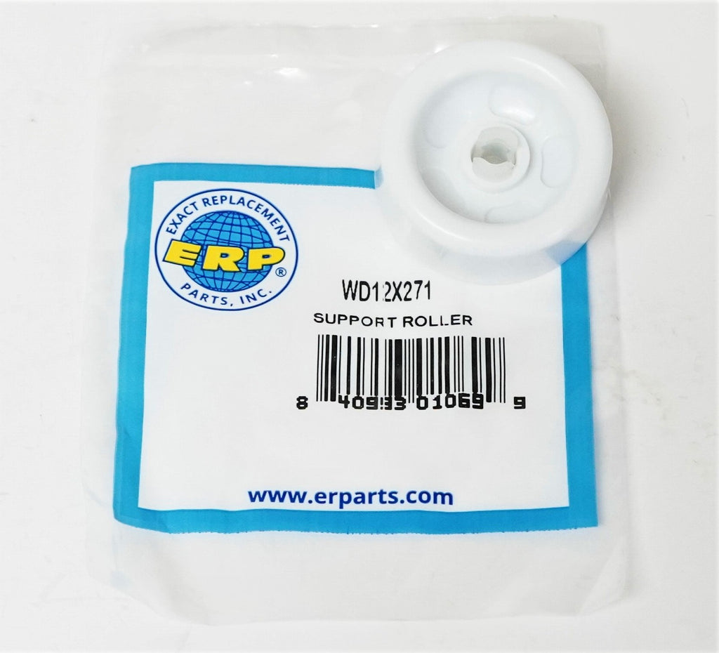 Exact WD12X271 Dishwasher Lower Rack Roller Wheel for GE AP2039084 PS259136