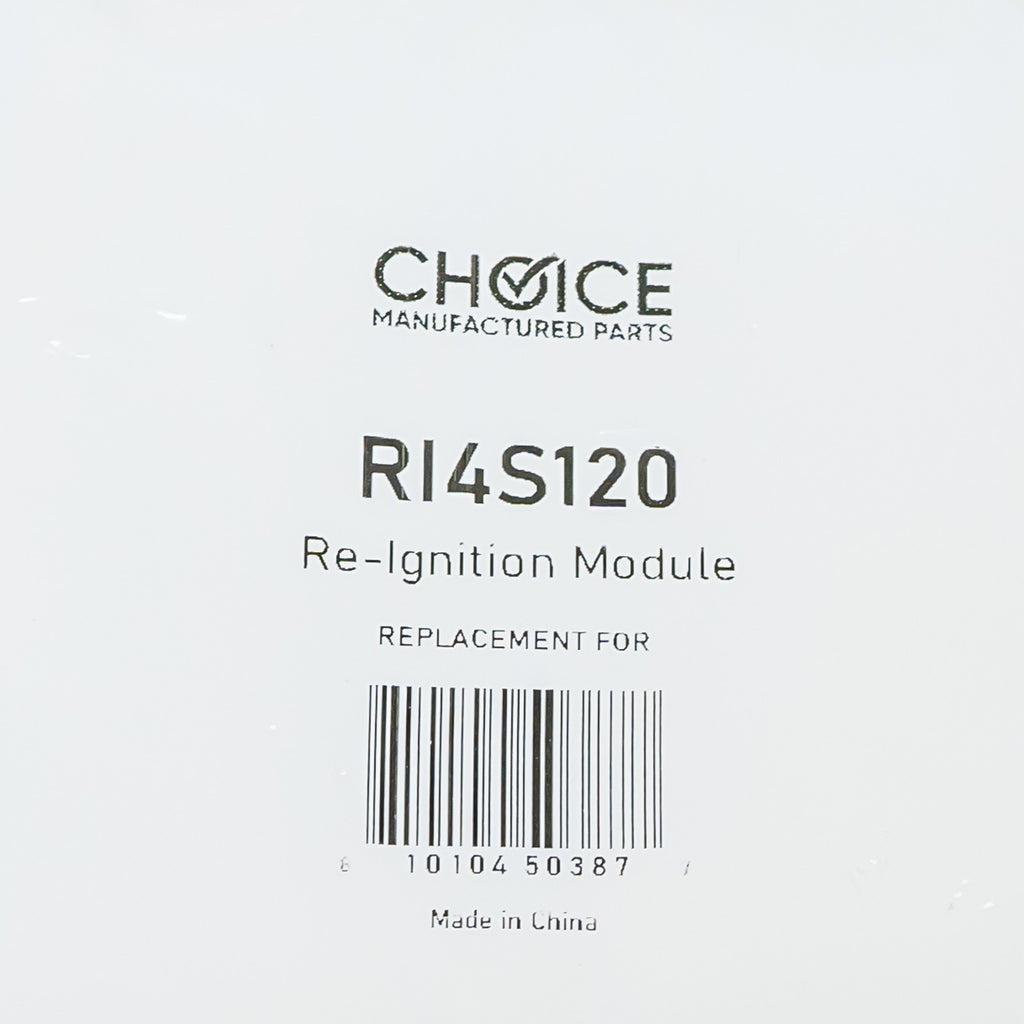 CMP RI4S120 Gas Range Oven Re Igniter Module for Samsung DE81-03926A 20-09-166