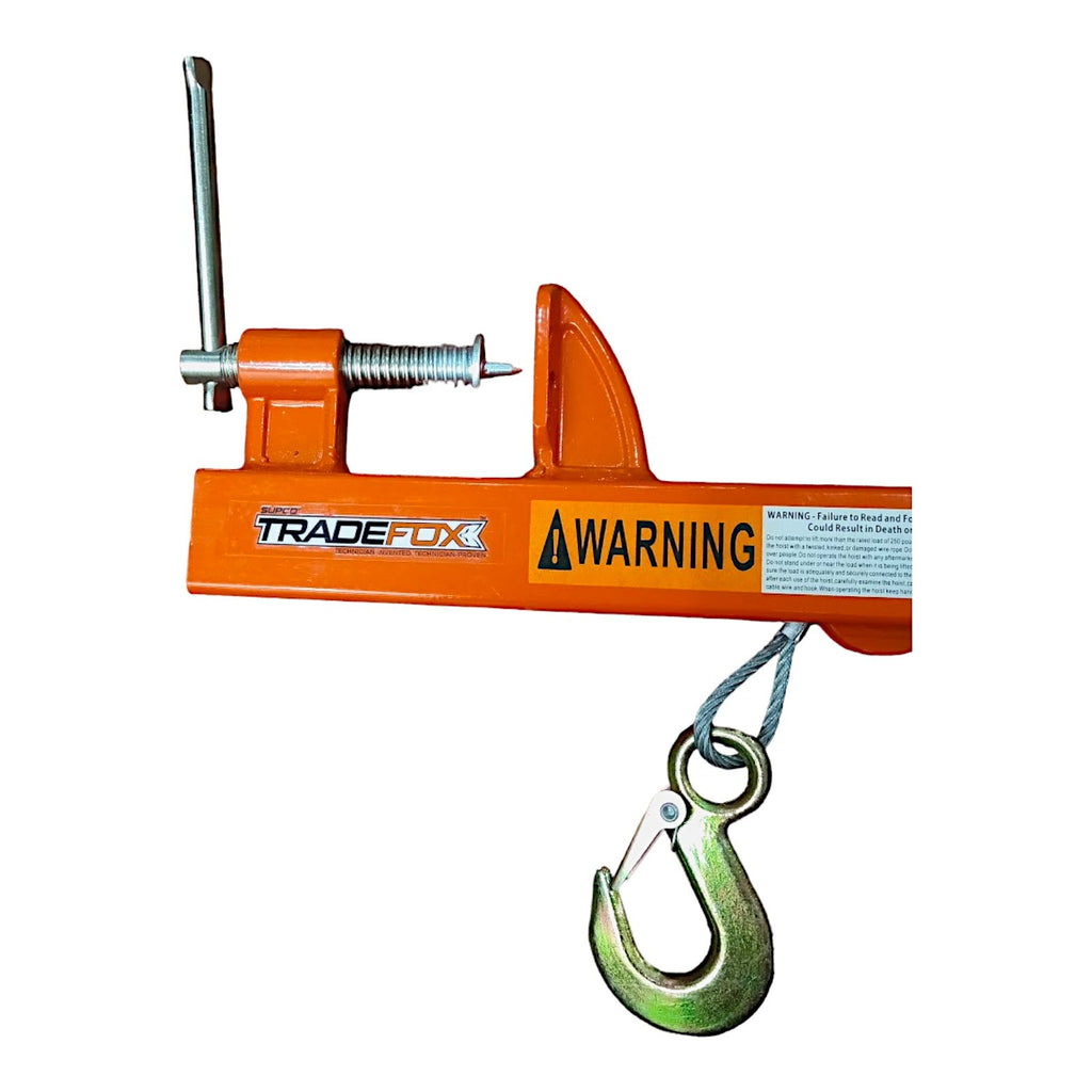 Supco TradeFox Attic Pro Utility Lift HVAC Air Handlers and Furnaces with Ease