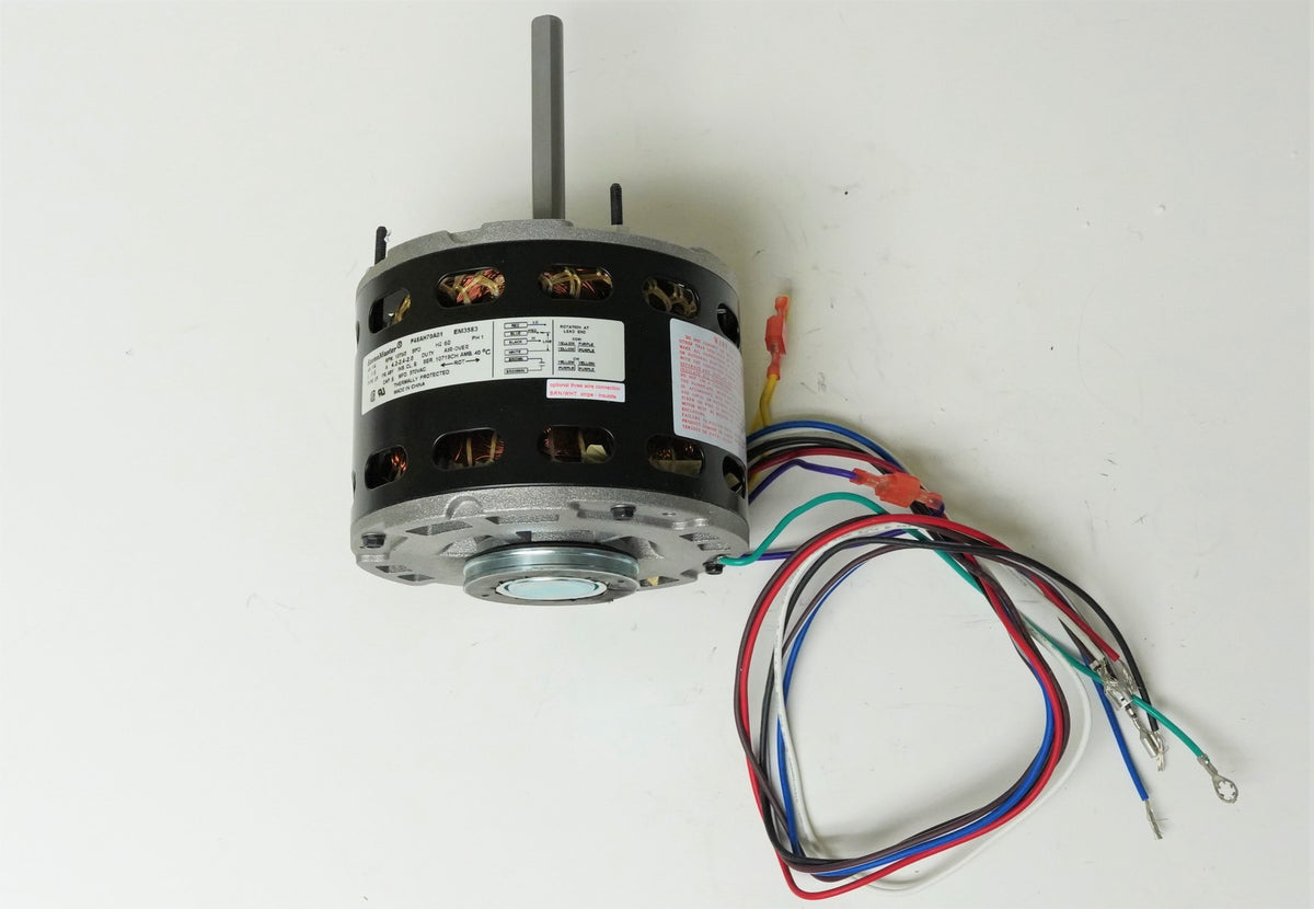 HVAC Blower Fan Motor 1/4 HP 1075 RPM 115 Volts for Fasco D721 with Capacitor