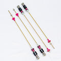 Choice 4 PAK DC97-05280W Washing Machine Suspension Damper Rod for Samsung