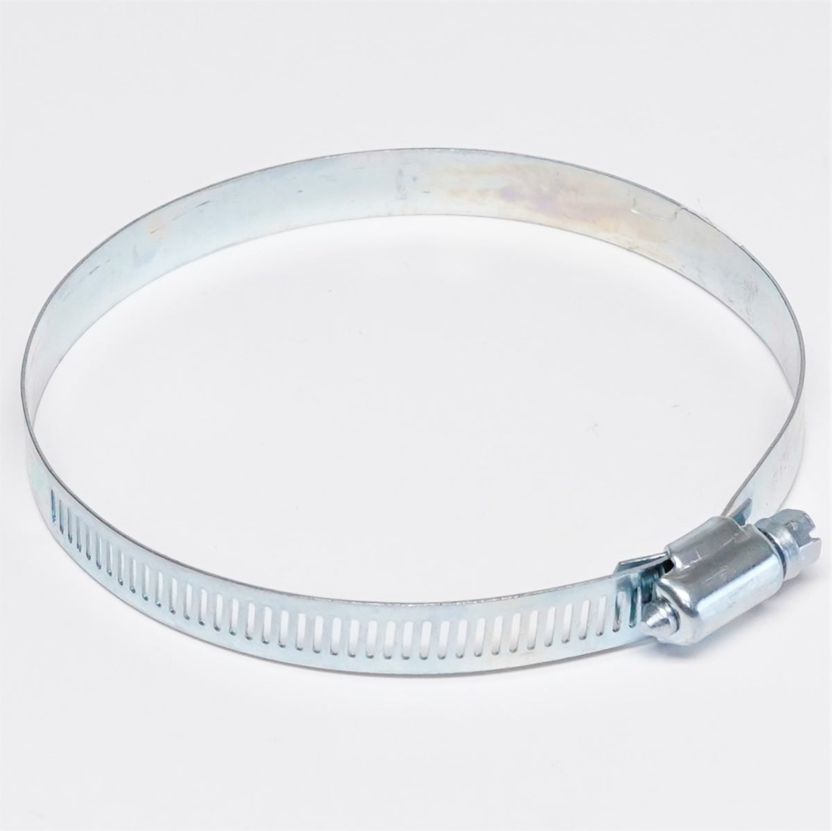 4" Dryer Venting Clamp Galvanized Steel Worm Gear Clamps