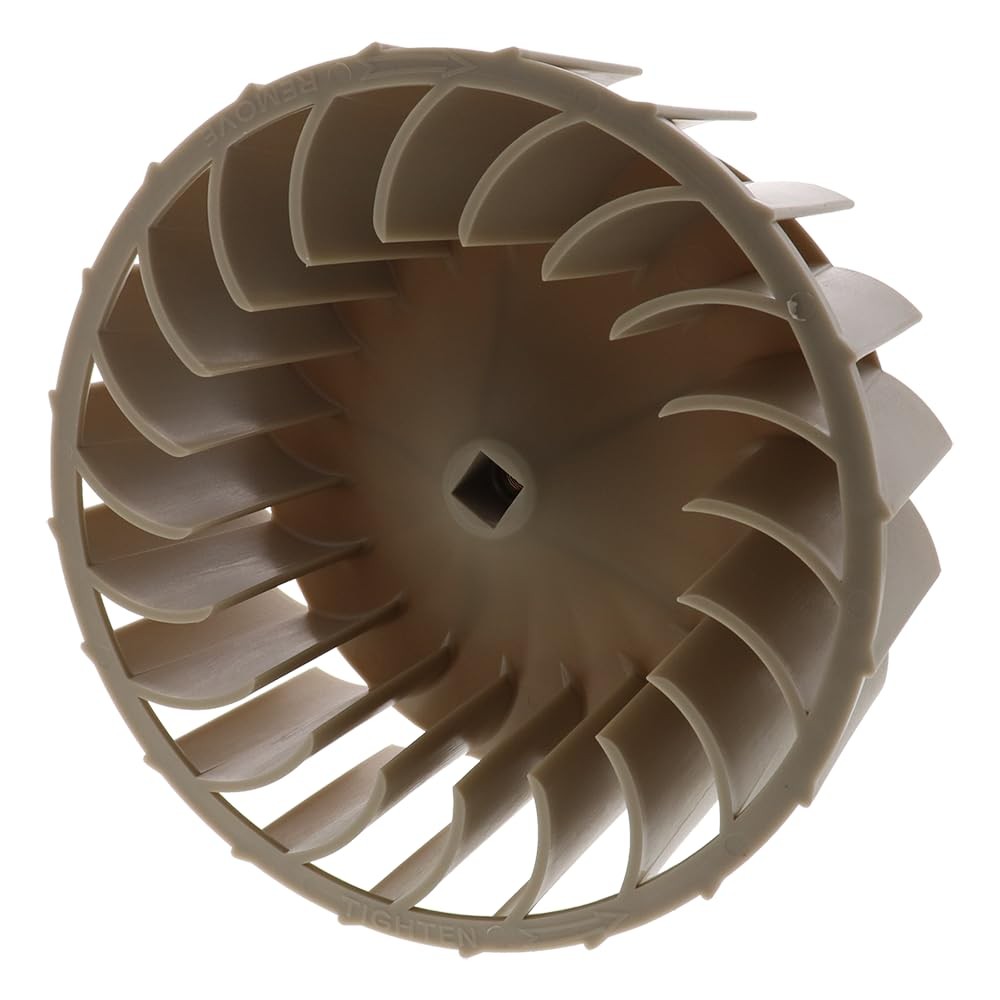 WP697772 Genuine Whirlpool Kenmore Dryer Blower Wheel Fan PS384381 AP2912089