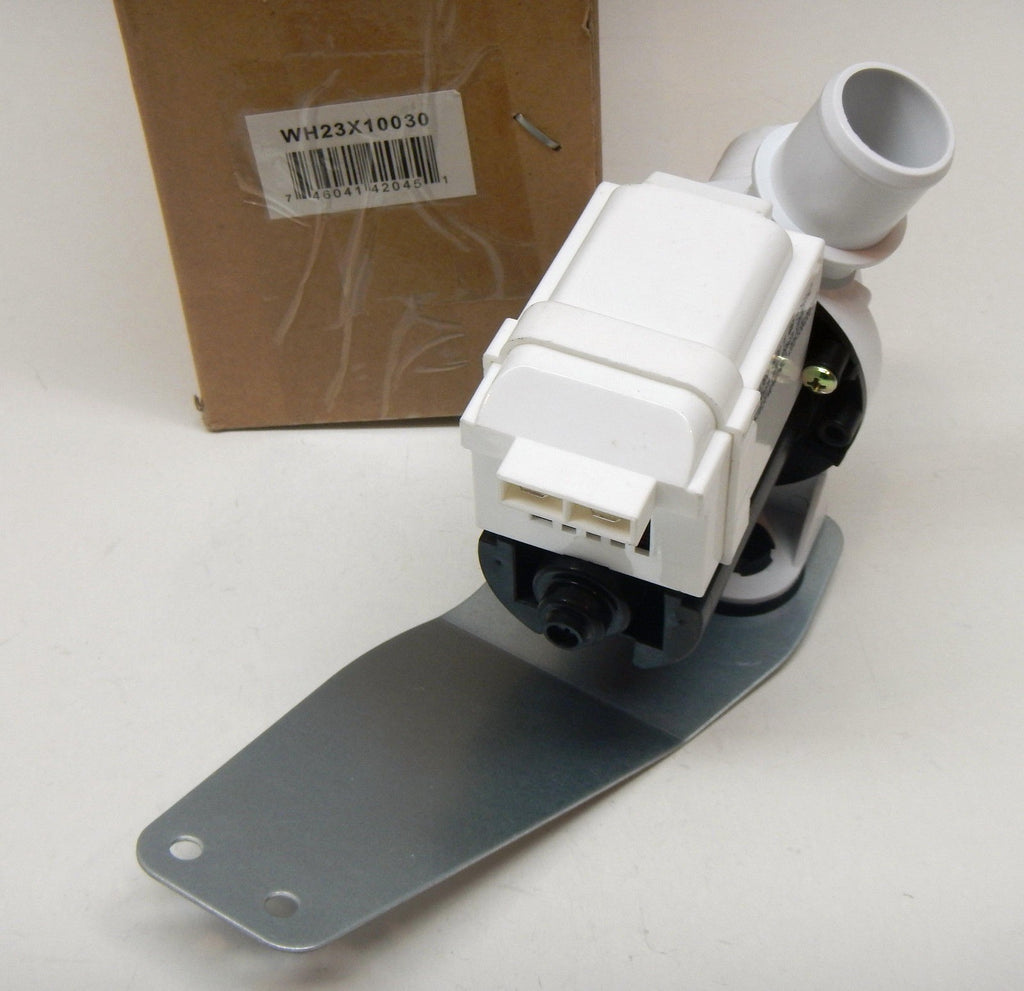 WH23X10030 for GE Washing Machine Washer Drain Pump Motor AP5803461 PS8768445