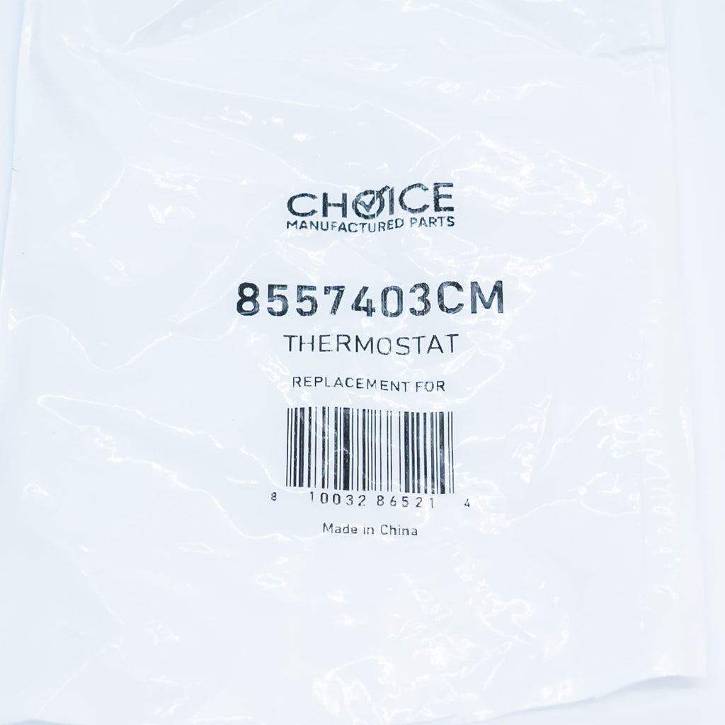 Choice Part 8557403 for Whirlpool Dryer Thermostat Thermal Fuse Cutout WP8557403