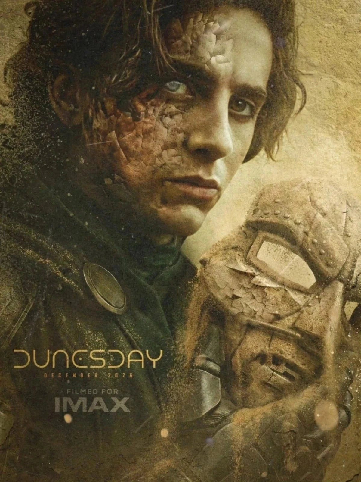 Doomsday 2026 Movie Concept - Poster | Canvas Wall Art Print