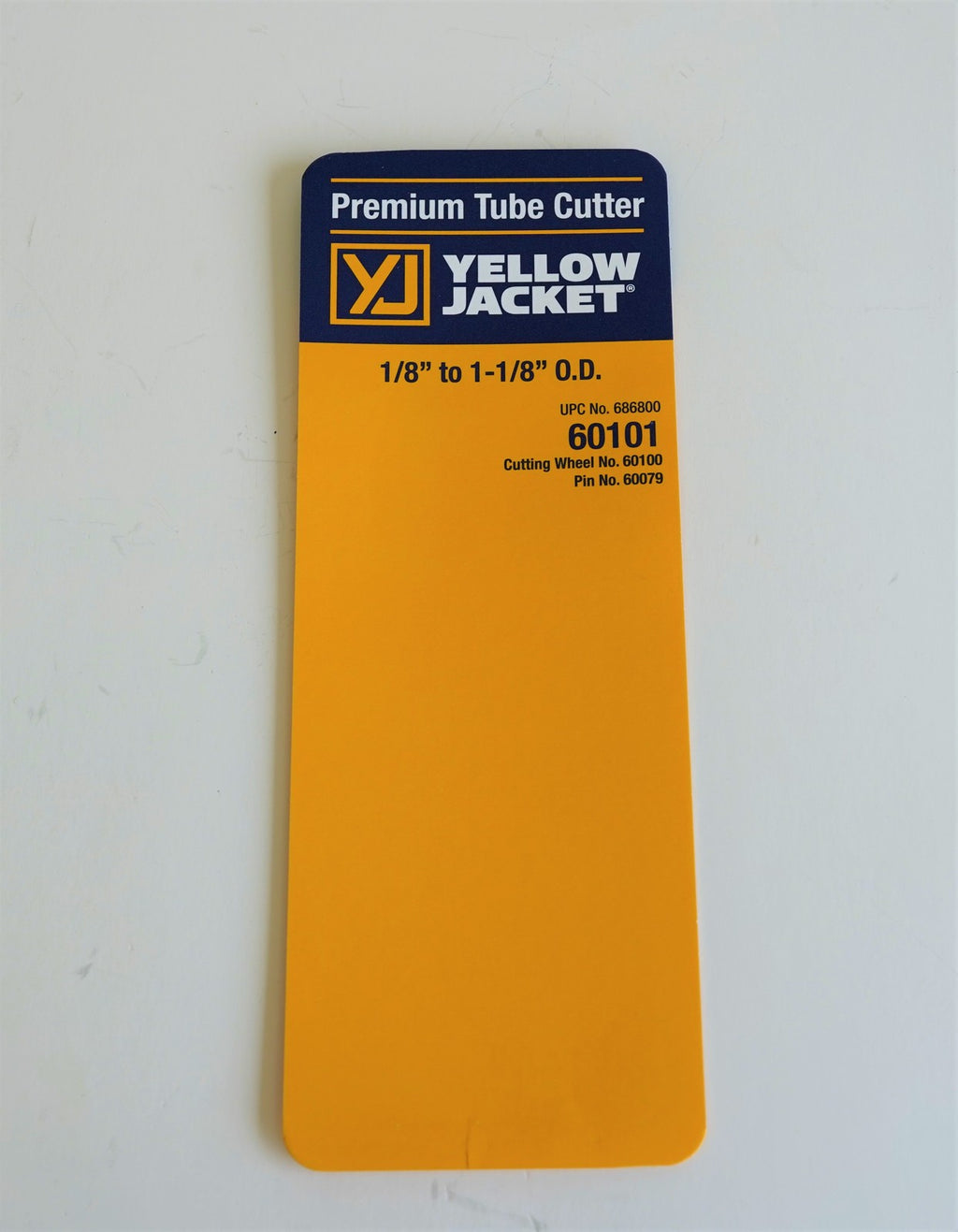 Yellow Jacket 60101 Premium Tube Cutter 1/8" - 1-1/8"