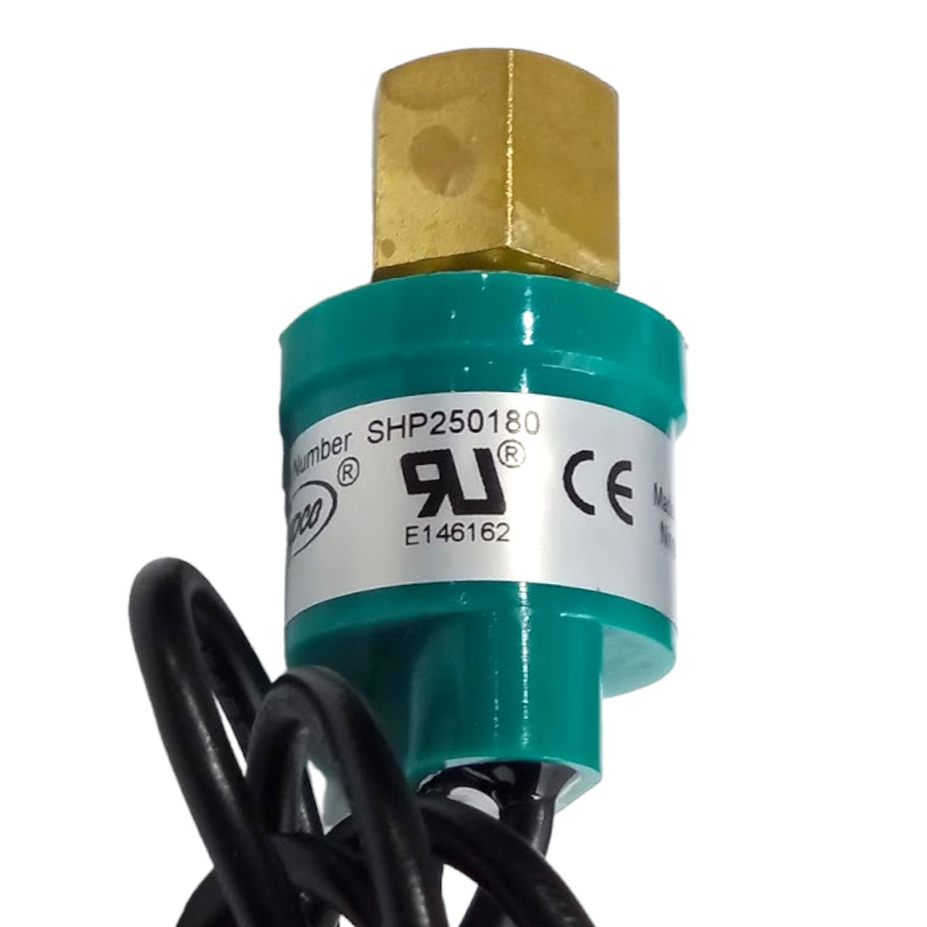 Supco SHP250180 High Pressure Switch Open: 250 Close: 180 PSI HVAC Refrigeration
