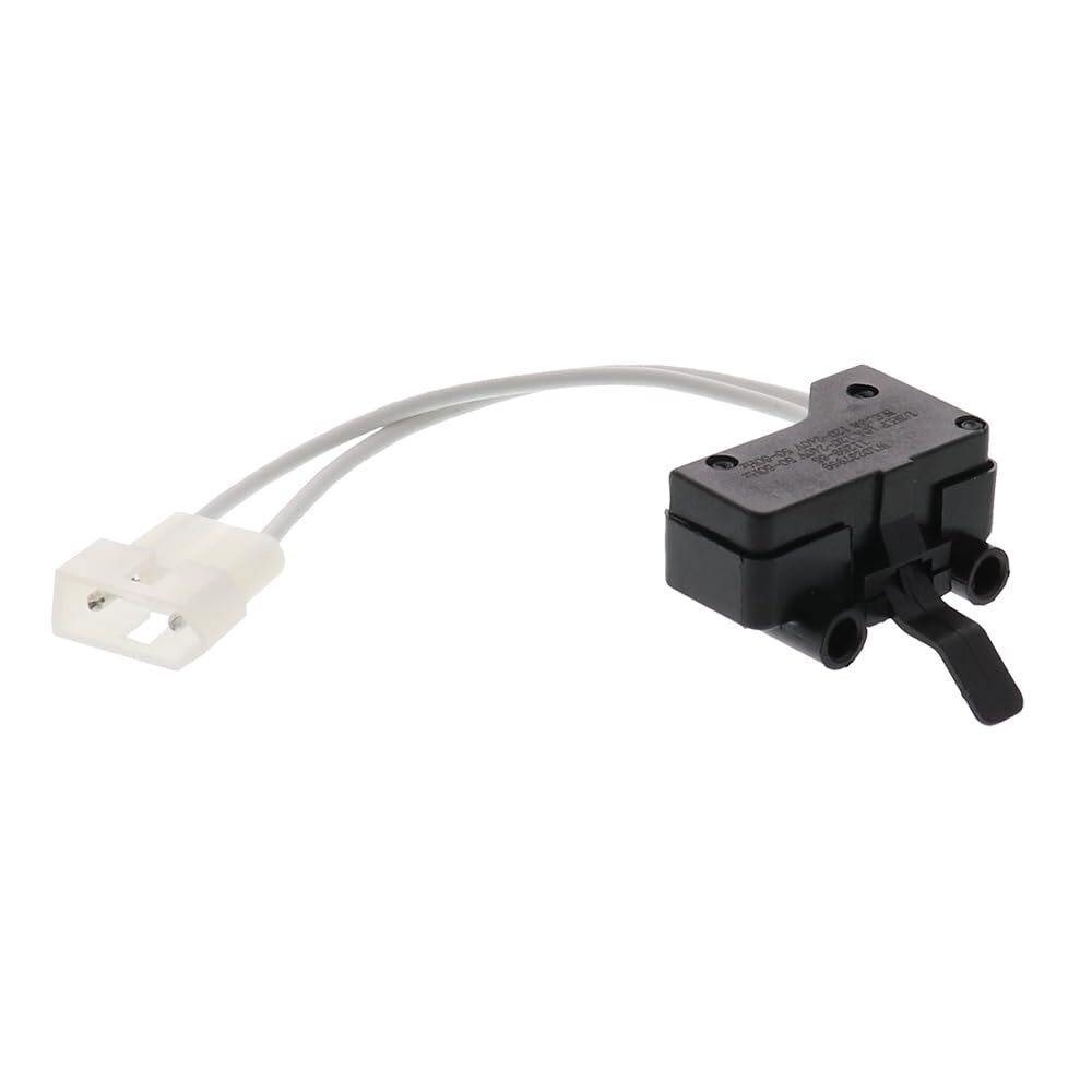 Exact Replacement W10237959 Clothes Dryer Door Switch for Whirlpool