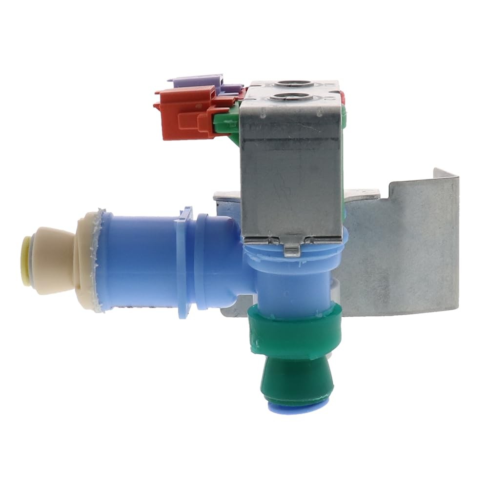 ERP W11645245 Refrigerator Water Solenoid Valve K-79524 for Whirlpool