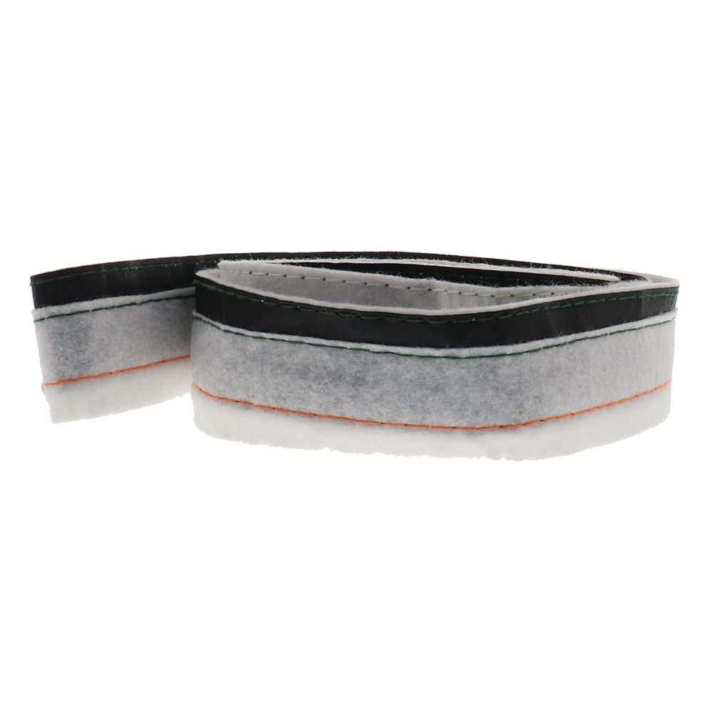 Exact Replacement W10612022 Dryer Rear Drum Felt Seal for Whirlpool Kenmore