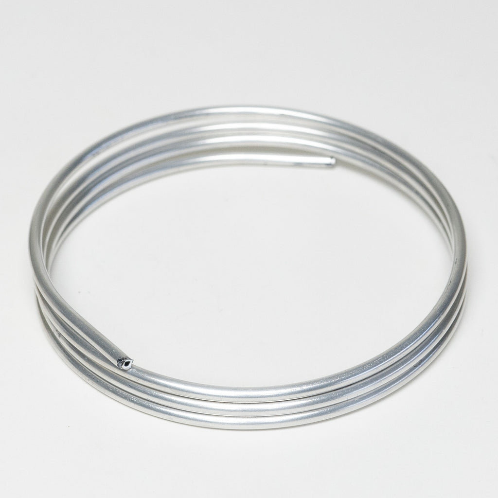 Robertshaw 11-292 Aluminum Tubing Roll 3/16" x 5' with Fittings