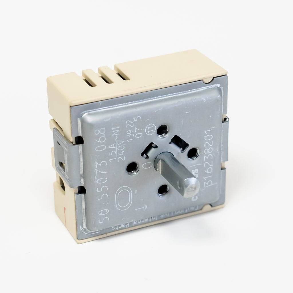 Supco ES8201 for Electrolux Frigidaire 316238201 Infinite Burner Control Switch