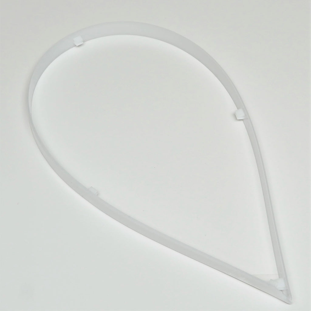 Dryer Drum Glide Slide for 137513300 Electrolux Frigidaire