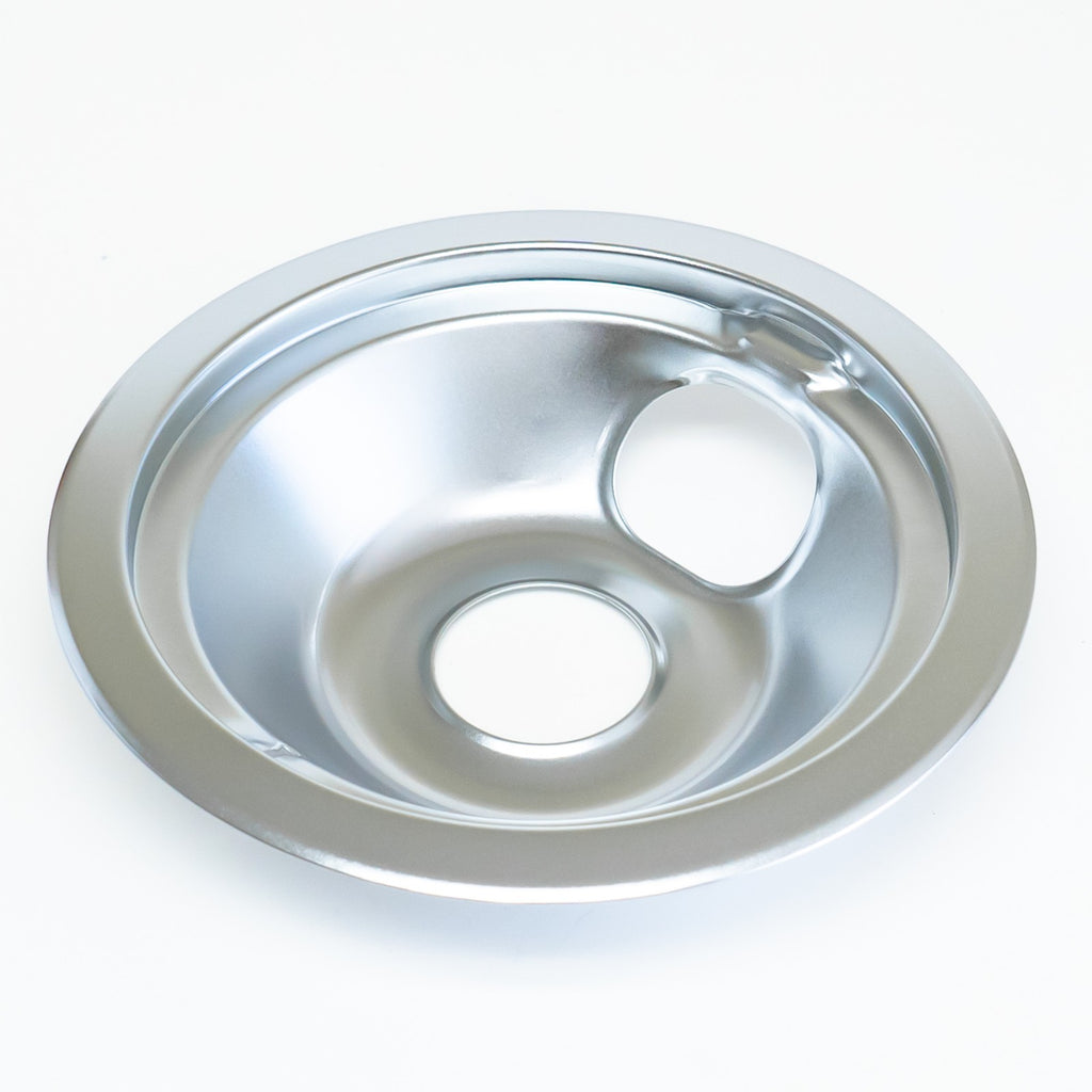Choice Part WB31M16 6" Chrome Stove Drip Pan Bowl for GE Range WB31K10265