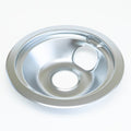 Choice Part WB31M16 6" Chrome Stove Drip Pan Bowl for GE Range WB31K10265