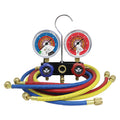 Mastercool 51161 A2L Manifold Gauge Set w/ Hoses for Refrigerant R410A R32 R545B