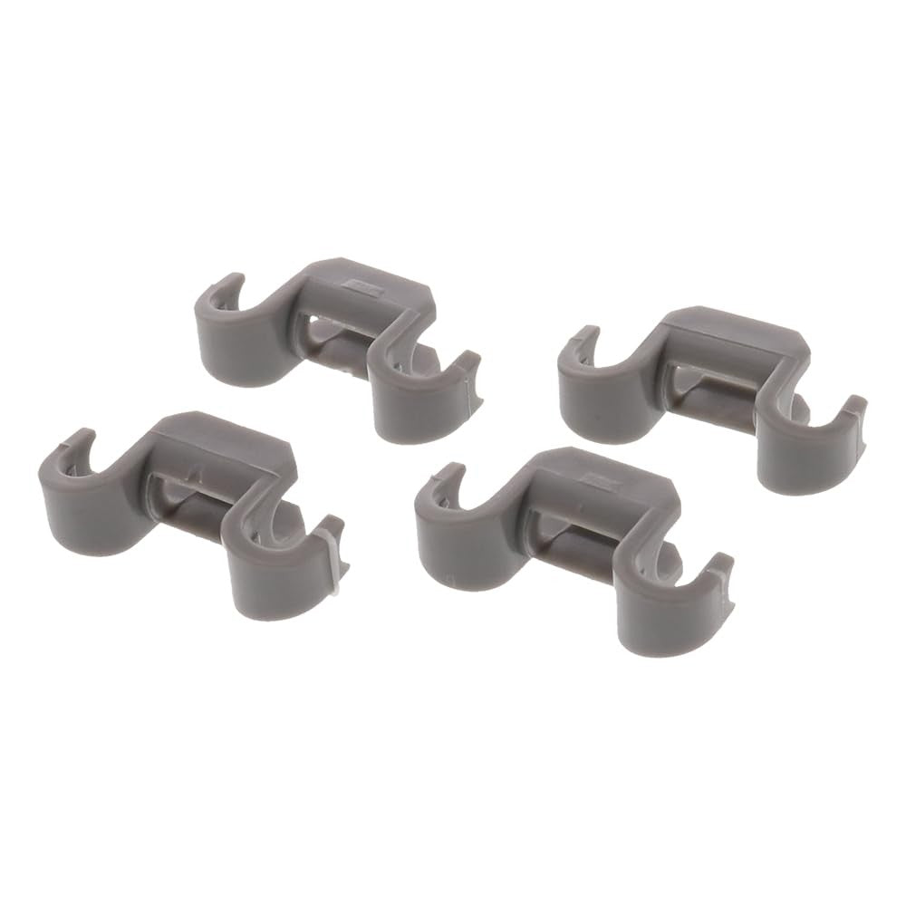 ERP 00428344 for Bosch Dishwasher Lower Rack Tine Clip Bracket Kit