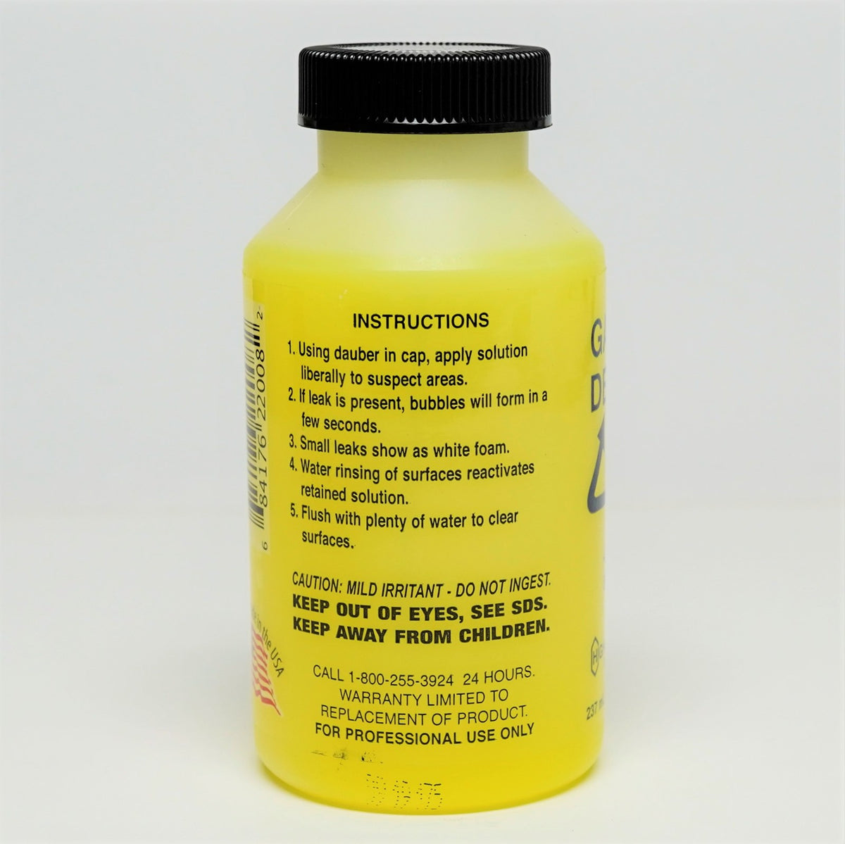 Highside Chemicals Fluorescent Gas Leak Detector Bubble Type 22008 8 Ounce