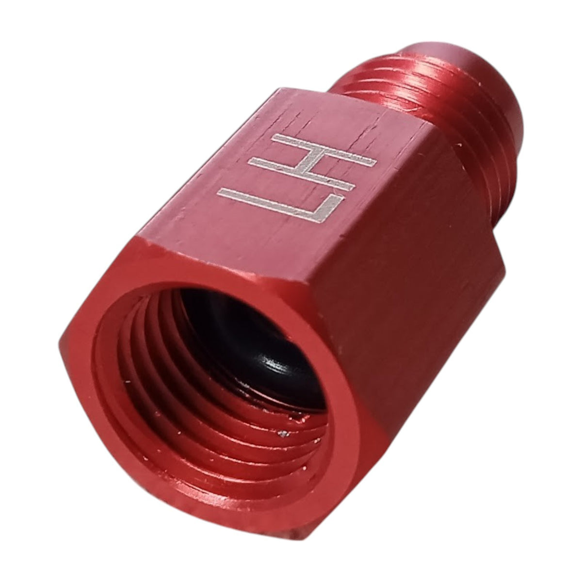 Mastercool 90417-10 Left Hand LH Refrigerant Adapter fits A2L R32 R454B Tanks