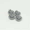 Choice Pack of 4 10004364 for Bosch Dishwasher Lower Rack Rollers with Axles