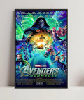 Avengers Doomsday Marvel Superhero Movie 2026 - Poster | Canvas Wall Art Print