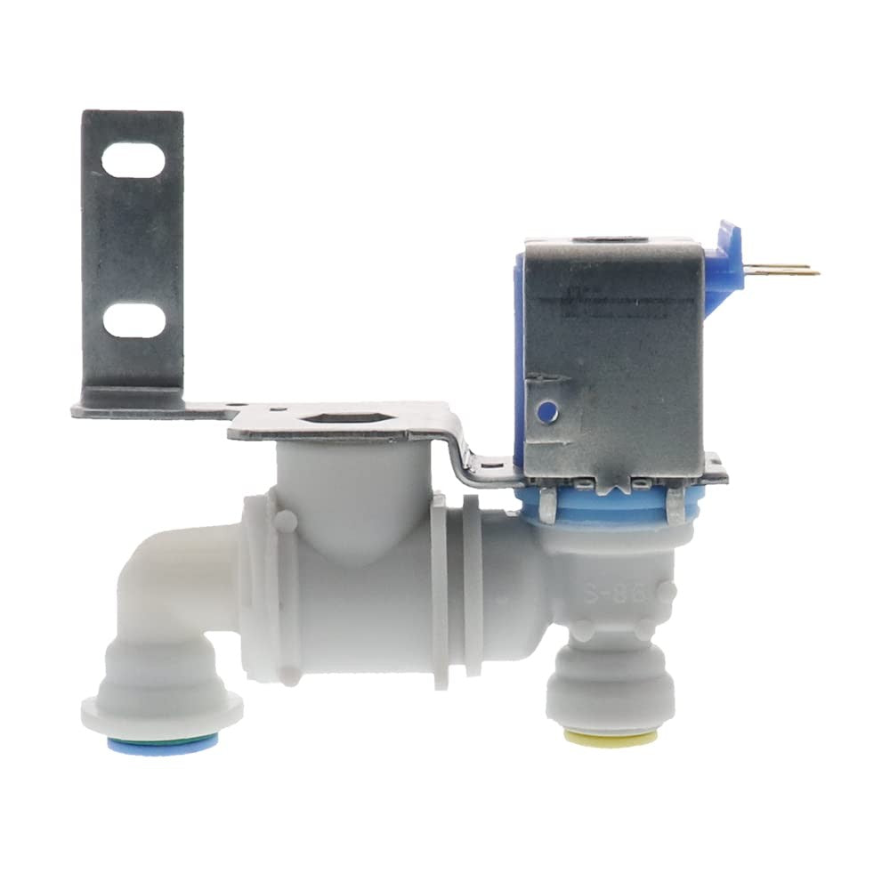 Exact Replacement W10881366 Ice Maker Water Solenoid Inlet Valve for Whirlpool