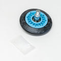 Supco DE16782E for Samsung DC97-16782E Dryer Drum Roller with Ball Bearing