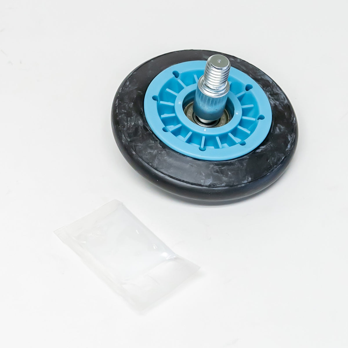 Supco DE16782E for Samsung DC97-16782E Dryer Drum Roller with Ball Bearing