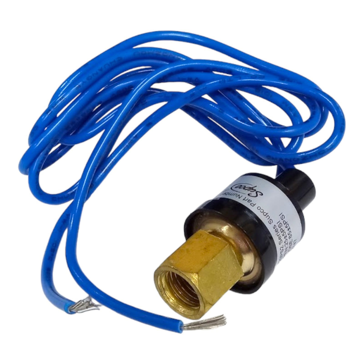 Supco SLP2565 Low Pressure Switch Open: 25 PSI Close: 65 PSI HVAC Refrigeration.