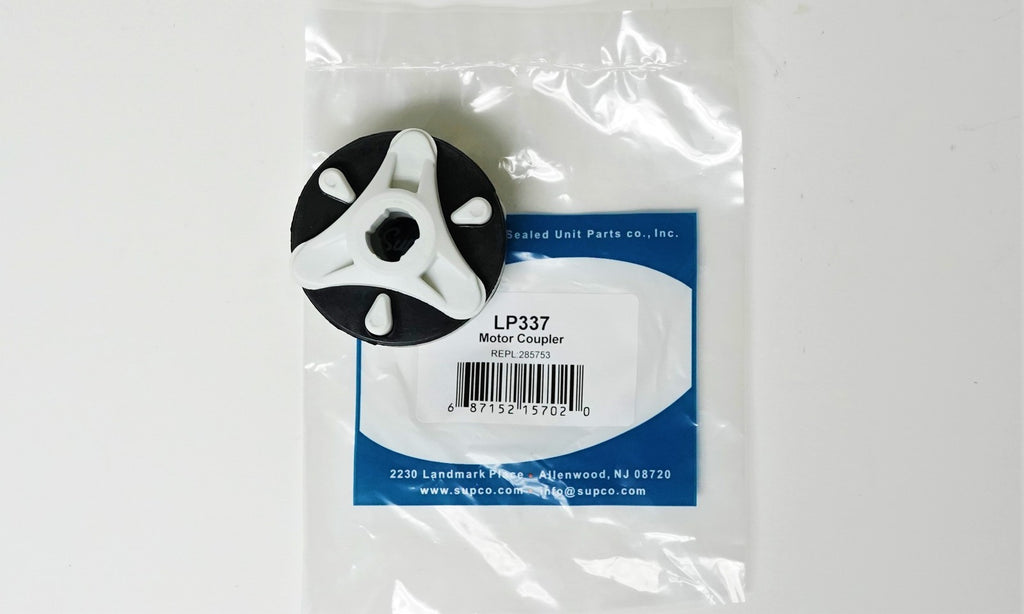 285753 fits Roper Kitchenaid Washing Machine Motor Coupling Old Style No Metal